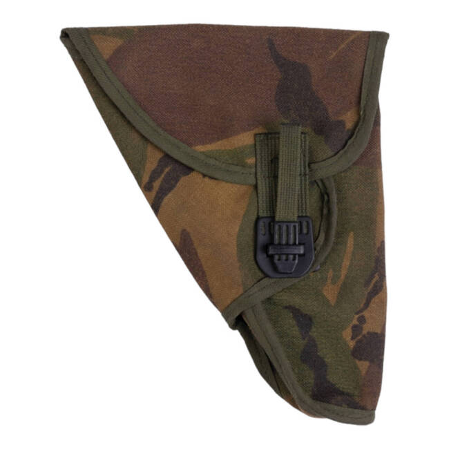 PISTOL HOLSTER DUTCH CAMO - MILITARY SURPLUS FROM THE DUTCH ARMY - USED