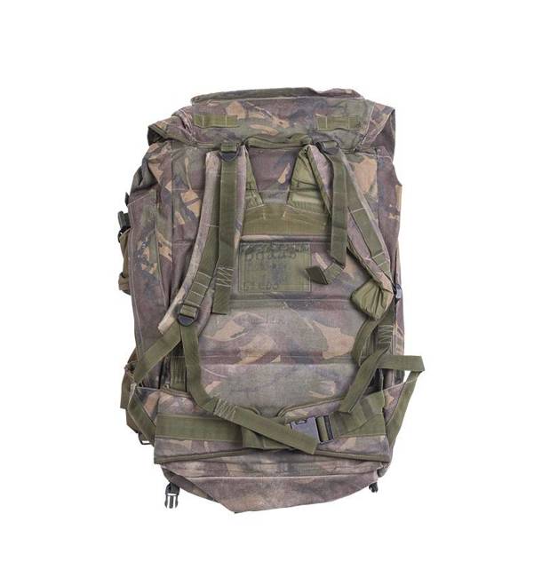 PLCE RUCKSACK WITH BAGS ON SIDE - 80 L - MILITARY SURPLUS BRITISH ARMY - USED