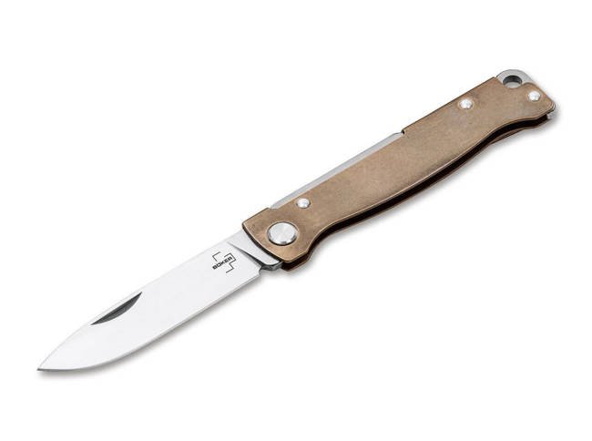 POCKET KNIFE ATLAS BRASS - Böker Plus