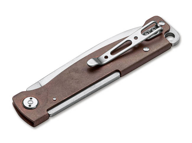 POCKET KNIFE ATLAS COPPER - BOKER