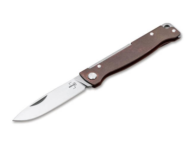 POCKET KNIFE ATLAS COPPER - BOKER