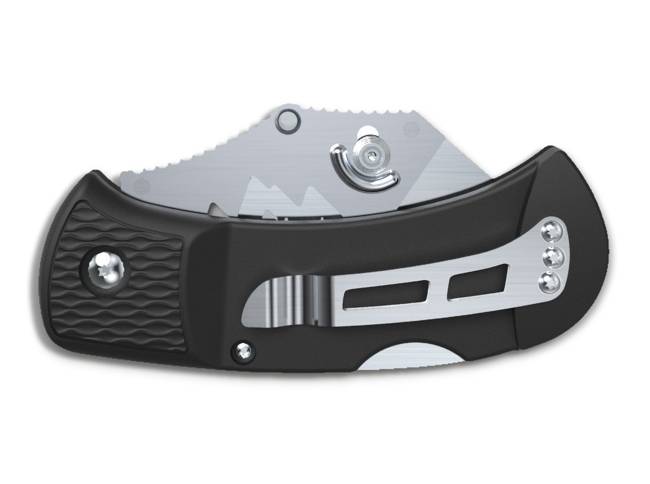 POCKET KNIFE - "B.O.A." - Outdoor Edge® - BLACK