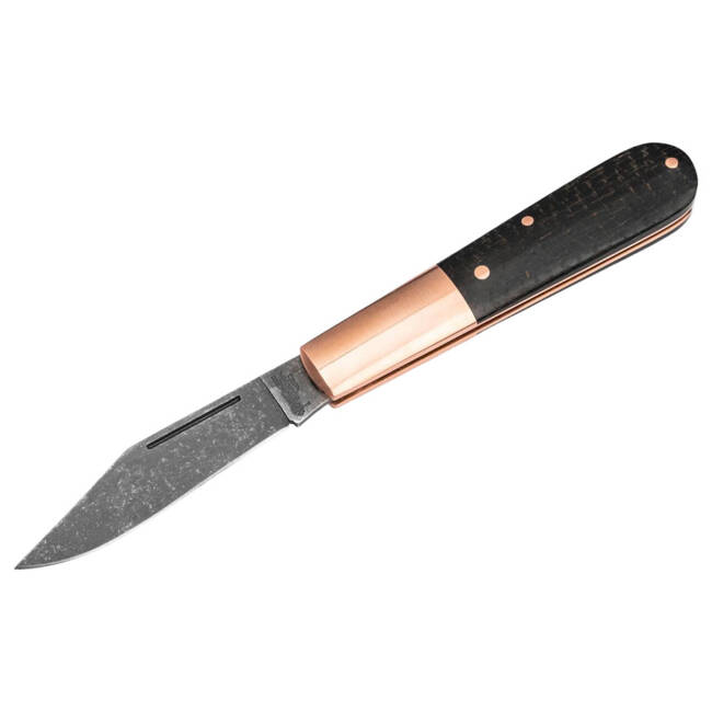 POCKET KNIFE - BARLOW COPPER INTEGRAL MICARTA