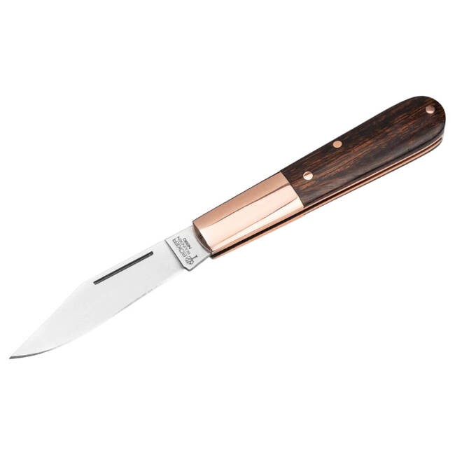 POCKET KNIFE - BARLOW INTEGRAL DESERT IRONWOOD - BROWN 