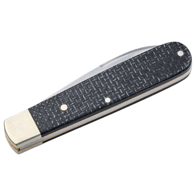 POCKET KNIFE BARLOW PRIME JUTE MICARTA BLACK - BOKER