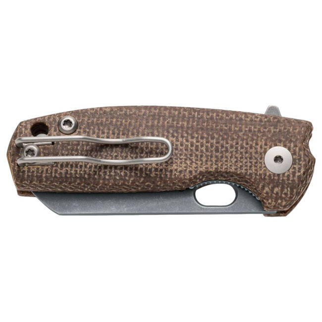 POCKET KNIFE - „Baby Core Micarta Brown” - FOX KNIVES