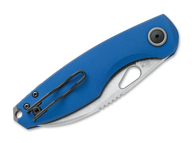 POCKET KNIFE - CHILIN ALUMINIUM - BLUE