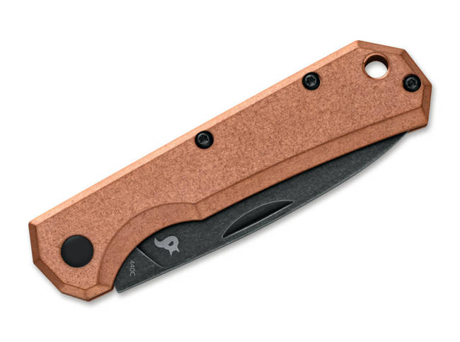 POCKET KNIFE CIOL COPPER - BLACK FOX