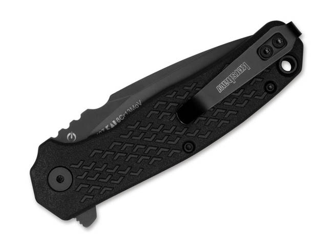 POCKET KNIFE CONDUIT BLACK - KERSHAW 