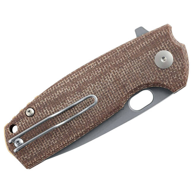 POCKET KNIFE - „Core Micarta Brown” - FOX KNIVES