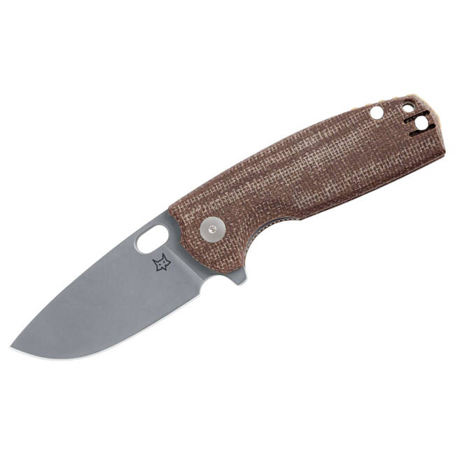 POCKET KNIFE - „Core Micarta Brown” - FOX KNIVES