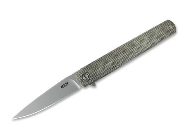 POCKET KNIFE FLAME DROP MICARTA - MKM