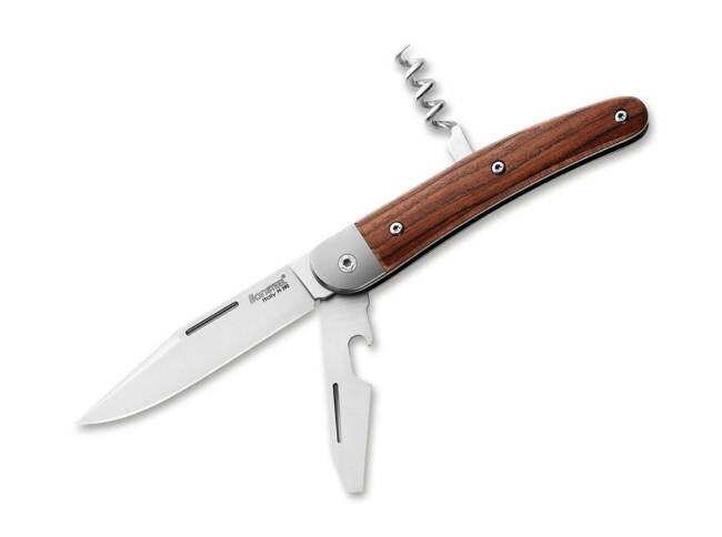 POCKET KNIFE "JACK THREE SANTOS" - LIONSTELL