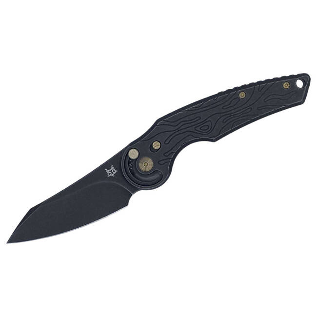 POCKET KNIFE JUPITER TITANIUM BLACK & BRONZE - FOX KNIVES