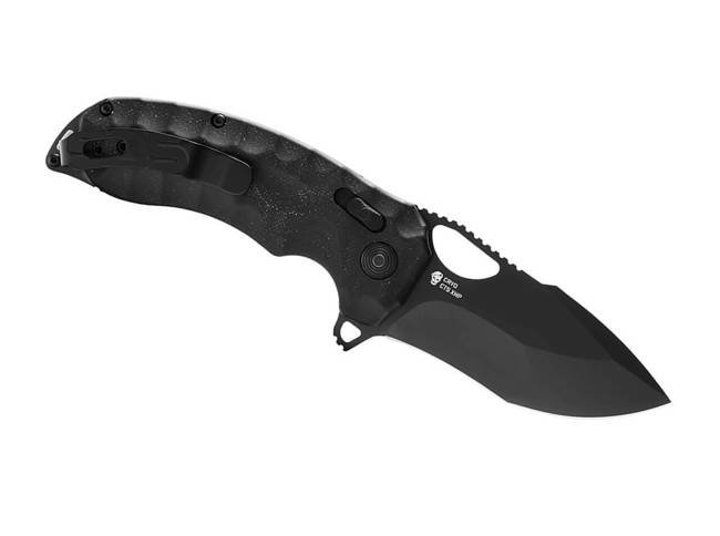 POCKET KNIFE KIKU XR BLACKOUT - SOG