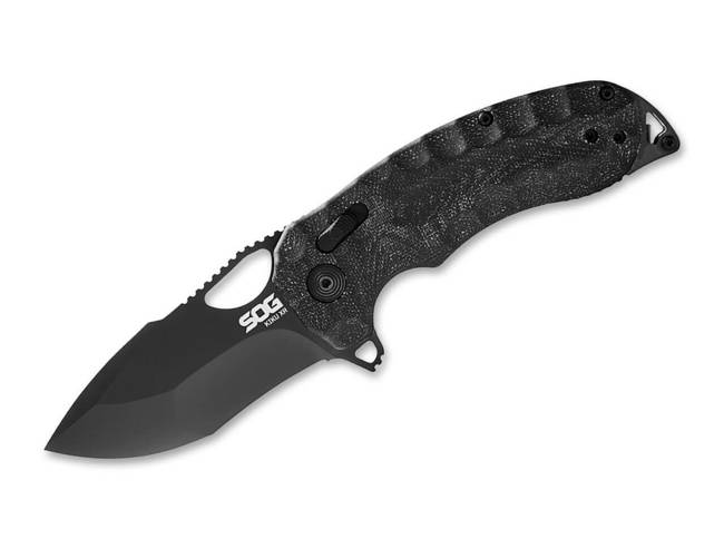 POCKET KNIFE KIKU XR BLACKOUT - SOG