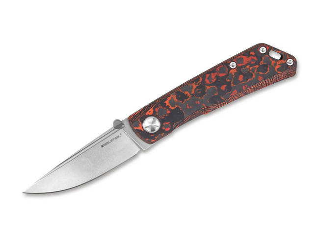 POCKET KNIFE LUNA BOOST FATCARBON MARS VALLEY - BOKER 