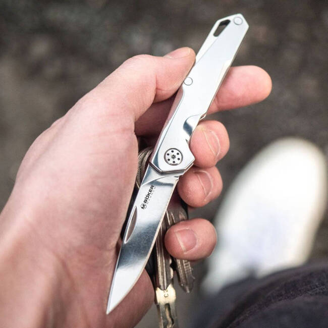 POCKET KNIFE "MAGNUM SHINY EDC" - MAGNUM BY BOKER