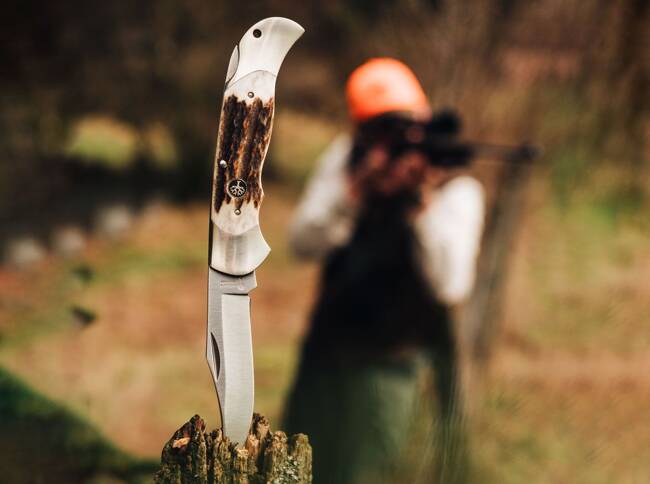 POCKET KNIFE OPTIMA STAG - BOKER 