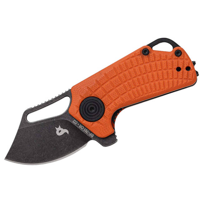 POCKET KNIFE - PUCK G10 ORANGE