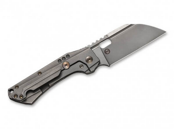 POCKET KNIFE ROXI 3 TITANIUM - GRAY