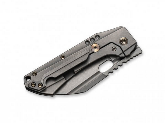 POCKET KNIFE ROXI 3 TITANIUM - GRAY