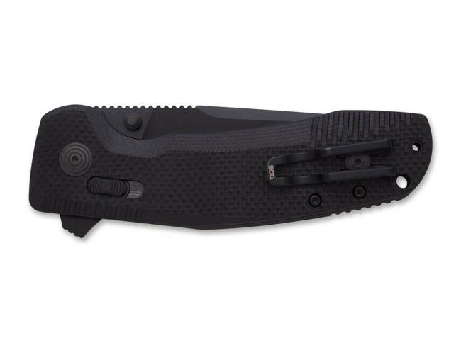 POCKET KNIFE SOG-TAC XR BLACKOUT - SOG