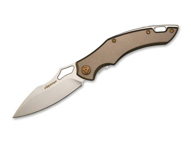 POCKET KNIFE SPARROW ALUMINIUM BROWN