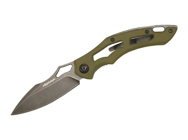 POCKET KNIFE SPARROW G10 OD GREEN