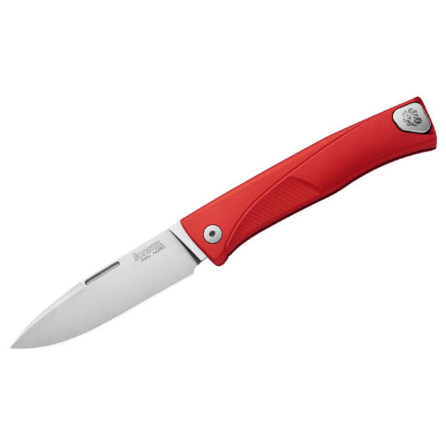 POCKET KNIFE "THRILL RED" - LIONSTEEL