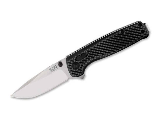 POCKET KNIFE ULTRA XR CARBON GRAPHITE - SOG