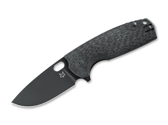 POCKET KNIFE VOX CORE CF PVD - FOX KNIVES - BLACK