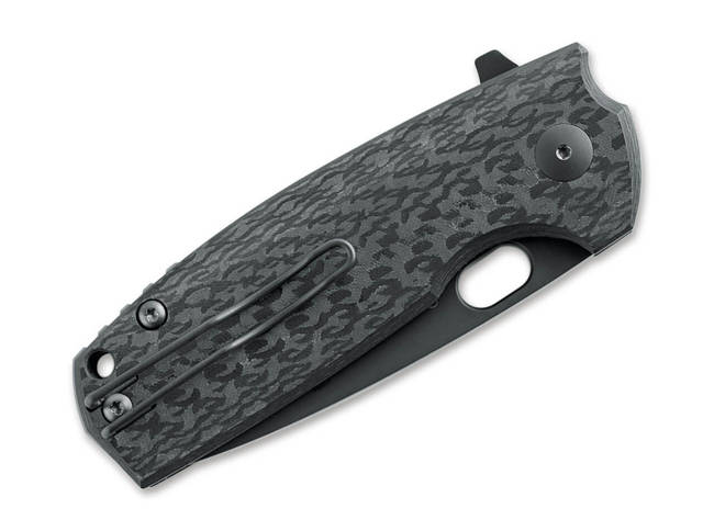 POCKET KNIFE VOX CORE CF PVD - FOX KNIVES - BLACK