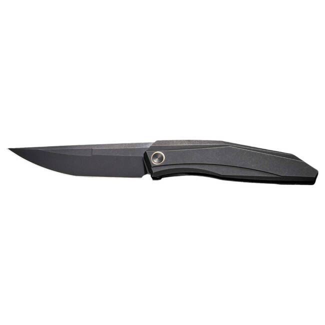 POCKET KNIFE "WE Knife Cybernetic Titanium All Black" - Böker