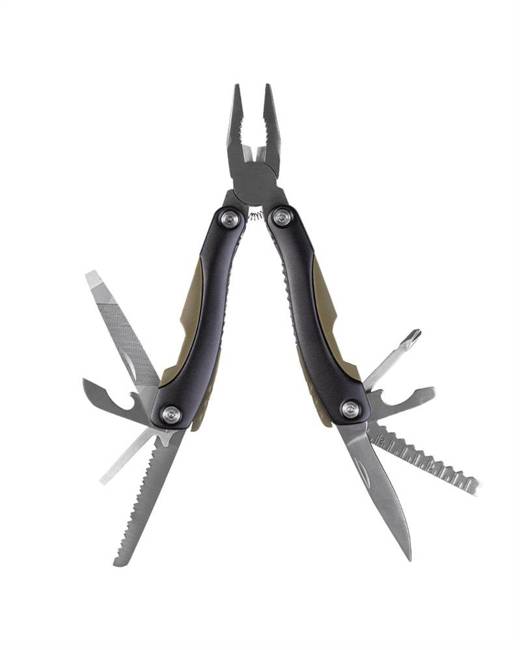 POCKET MULTI-TOOL - Mil-Tec® - OD (Olive Drab)