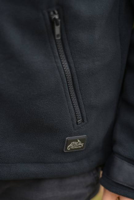 POLAR JACKET - "CLASSIC ARMY" - Helikon Tex® - NAVY BLUE -  WITH EMBLEMS - ANP