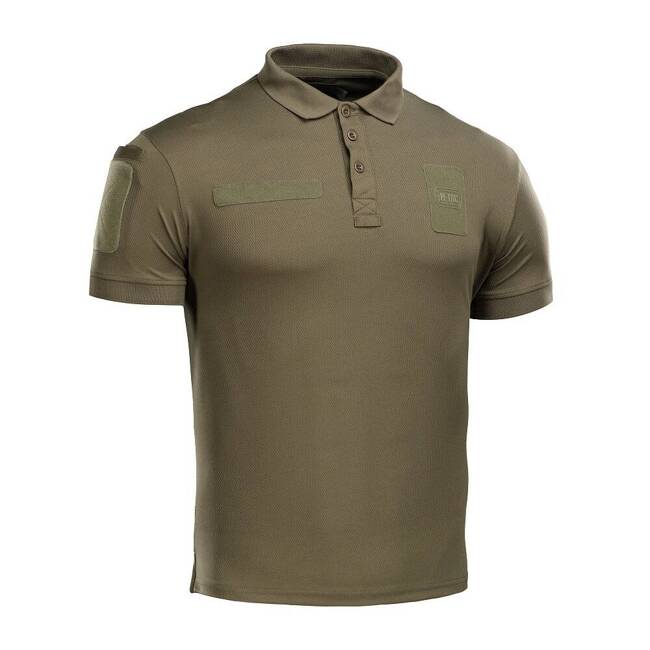 POLO ELITE TACTICAL COOLMAX - OLIVE - M-TAC