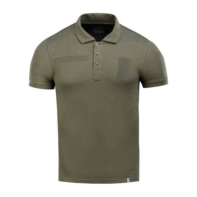 POLO TACTICAL SHIRT 65/35 - ARMY OLIVE - M-TAC