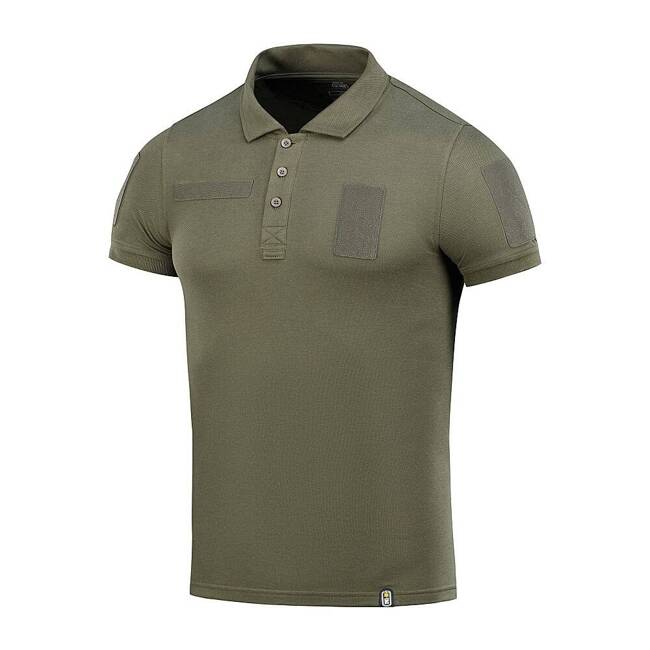 POLO TACTICAL SHIRT 65/35 - ARMY OLIVE - M-TAC