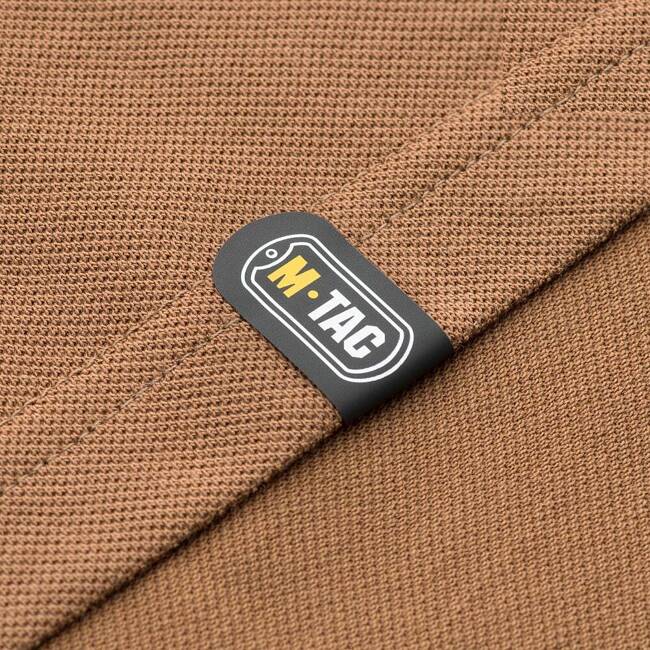 POLO TACTICAL SHIRT 65/35 - COYOTE BROWN - M-TAC