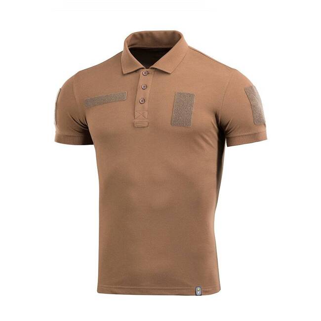 POLO TACTICAL SHIRT 65/35 - COYOTE BROWN - M-TAC