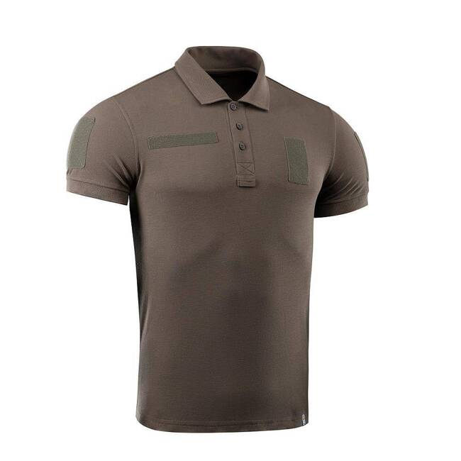 POLO TACTICAL SHIRT 65/35 - DARK OLIVE - M-TAC