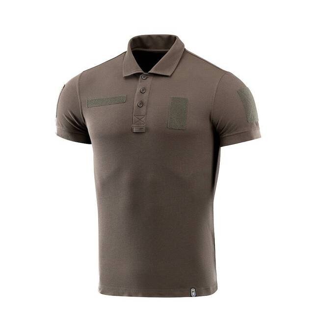 POLO TACTICAL SHIRT 65/35 - DARK OLIVE - M-TAC