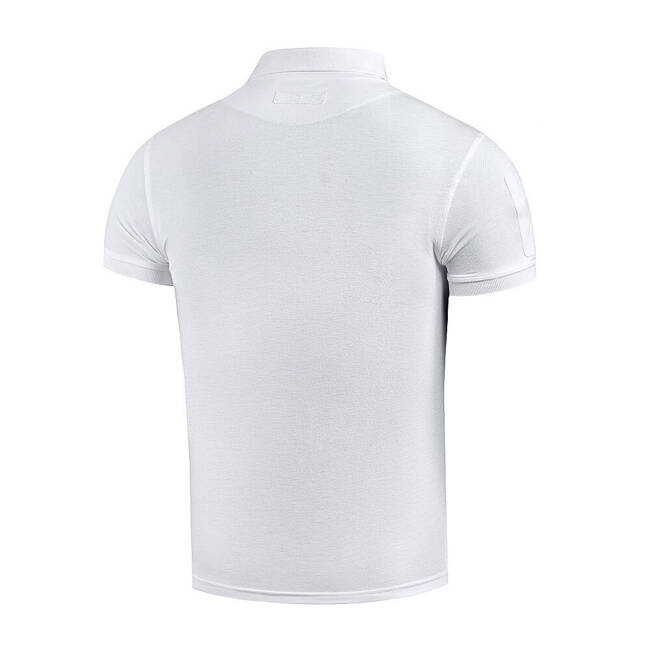 POLO TACTICAL SHIRT 65/35 - WHITE - M-TAC