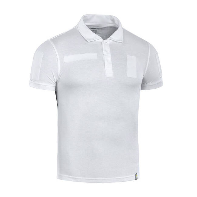 POLO TACTICAL SHIRT 65/35 - WHITE - M-TAC