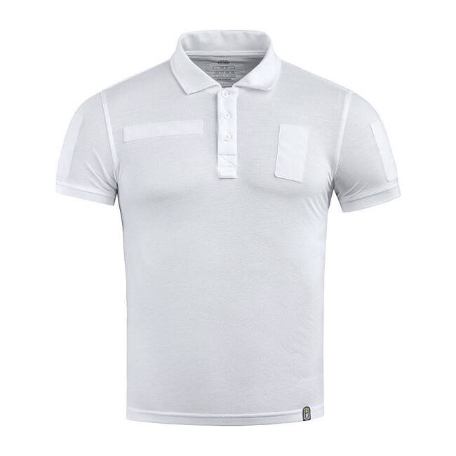 POLO TACTICAL SHIRT 65/35 - WHITE - M-TAC