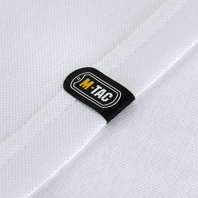 POLO TACTICAL SHIRT 65/35 - WHITE - M-TAC