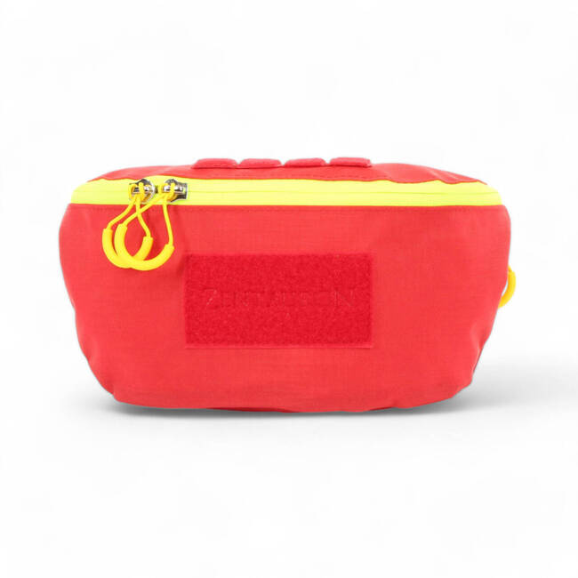 POUCH, CASE FOR BALLISTIC PLATE - PC DROP DOWN RESCUE - RED - ZENTAURON