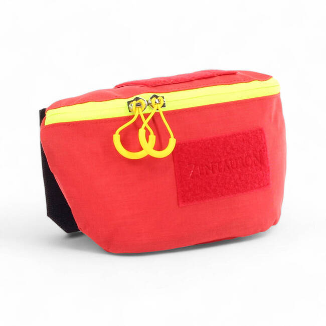 POUCH, CASE FOR BALLISTIC PLATE - PC DROP DOWN RESCUE - RED - ZENTAURON