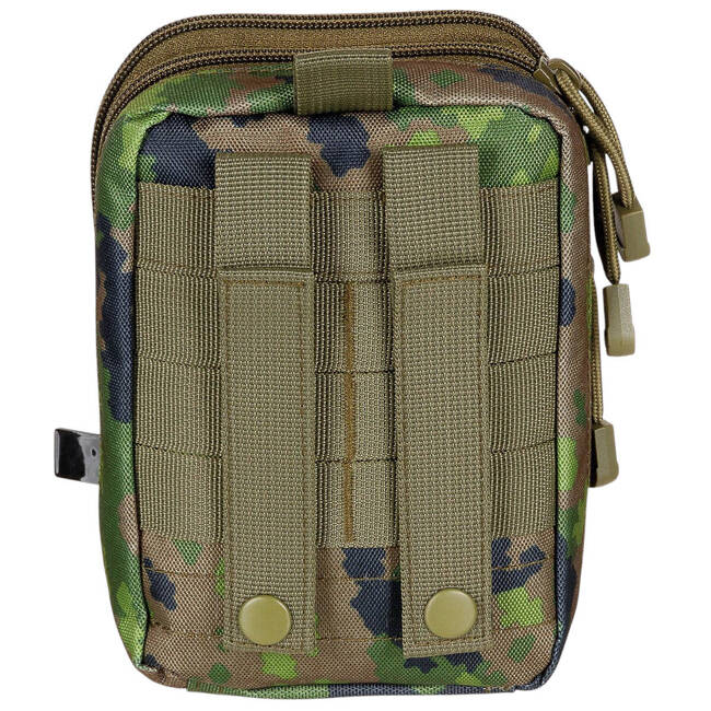 POUCH, EDC BAG - MOLLE - M05 CAMO - MFH